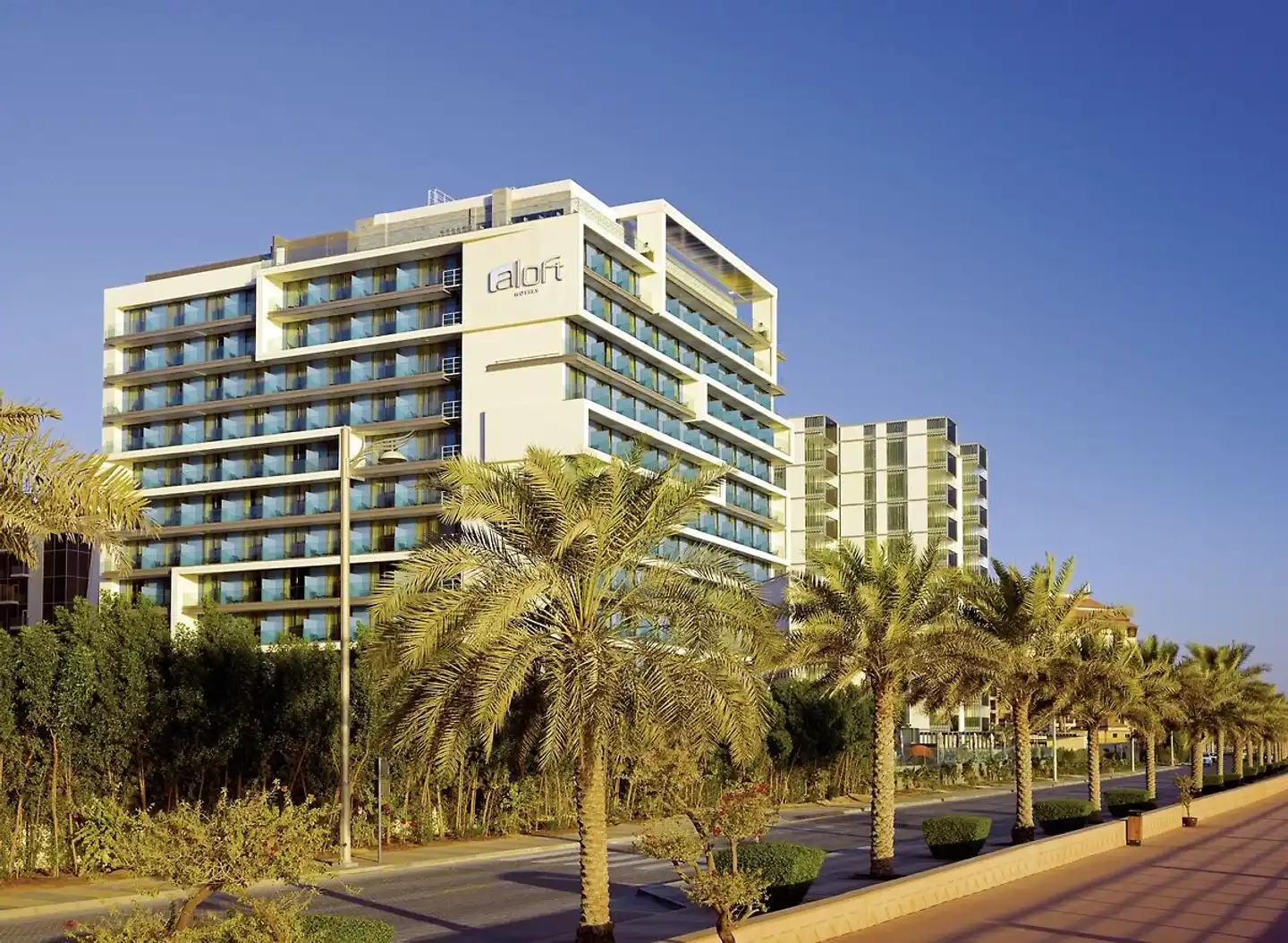 Aloft Palm Jumeirah Aussenansicht