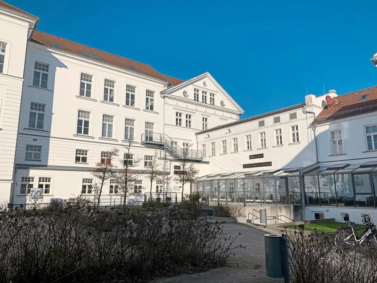 Parkhotel Putbus Superior Aussenansicht
