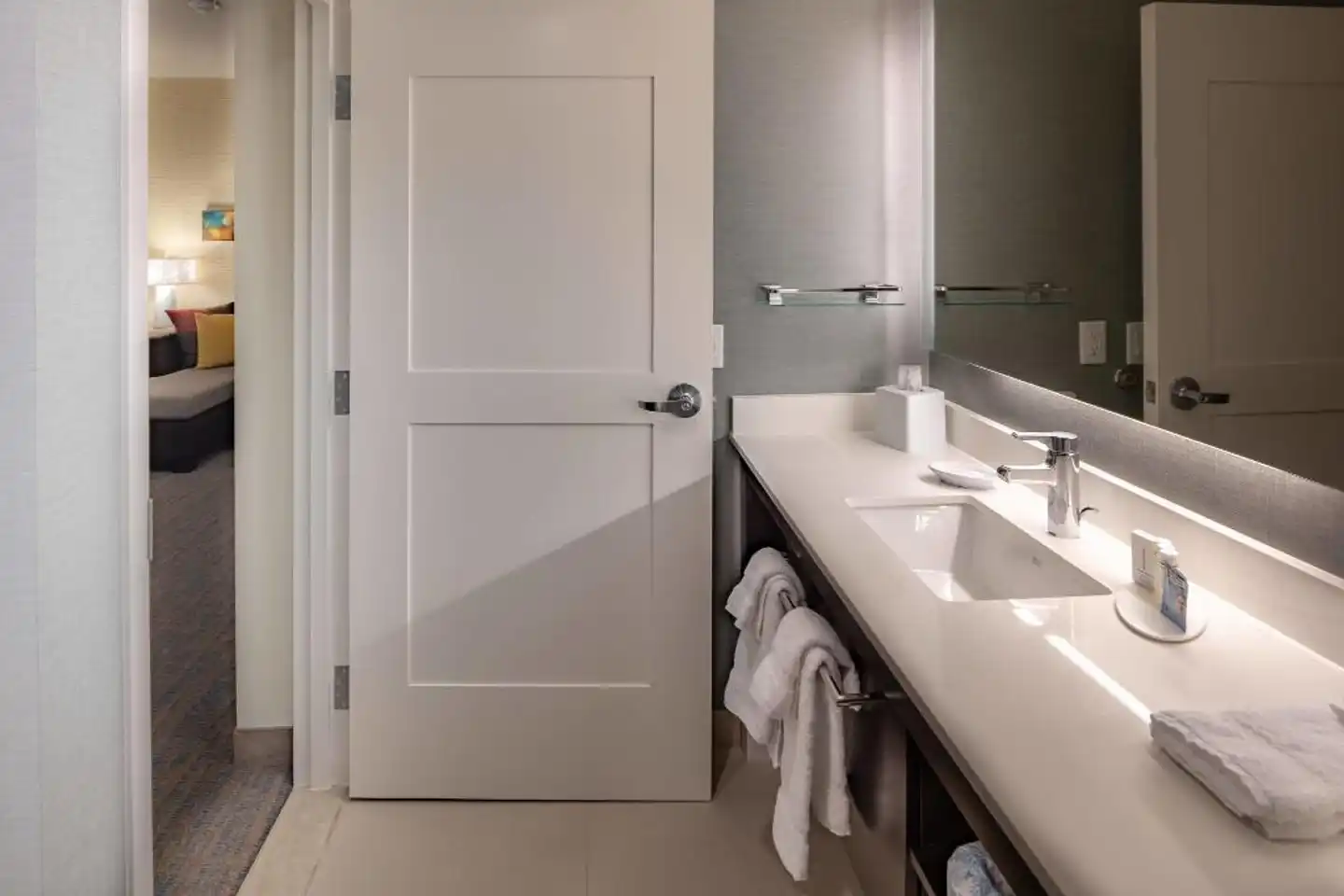 Residence Inn by Marriott Dallas at The Canyon Badezimmer