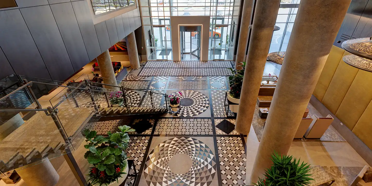 Hotel X Toronto by Library Hotel Collection Lobby