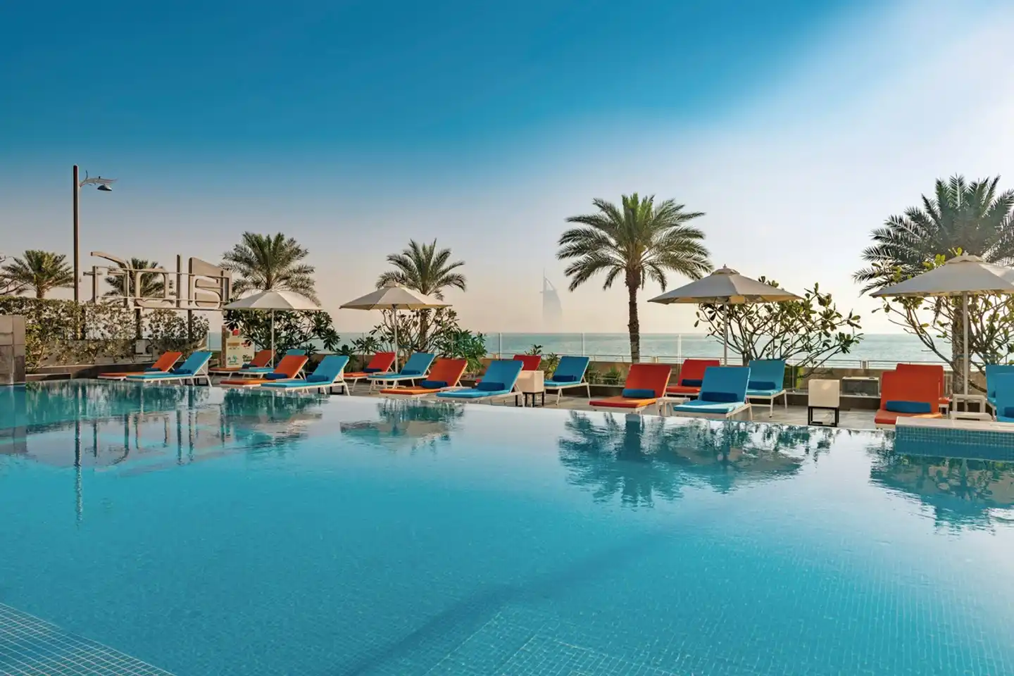 Aloft Palm Jumeirah Pool