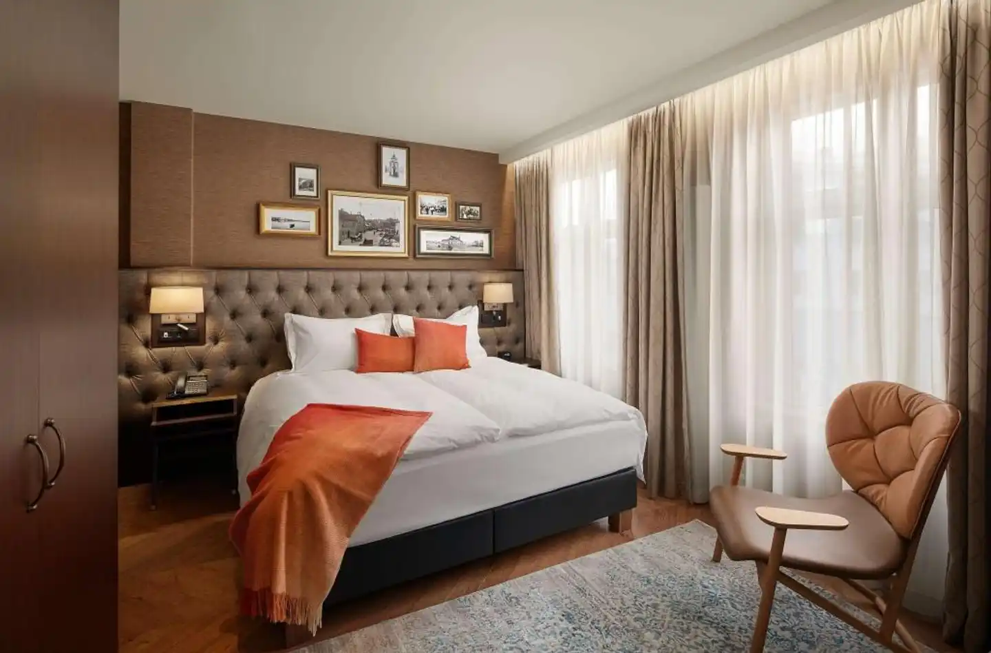 Reykjavik Konsulat Hotel, Curio Collection by Hilton Wohnbeispiel
