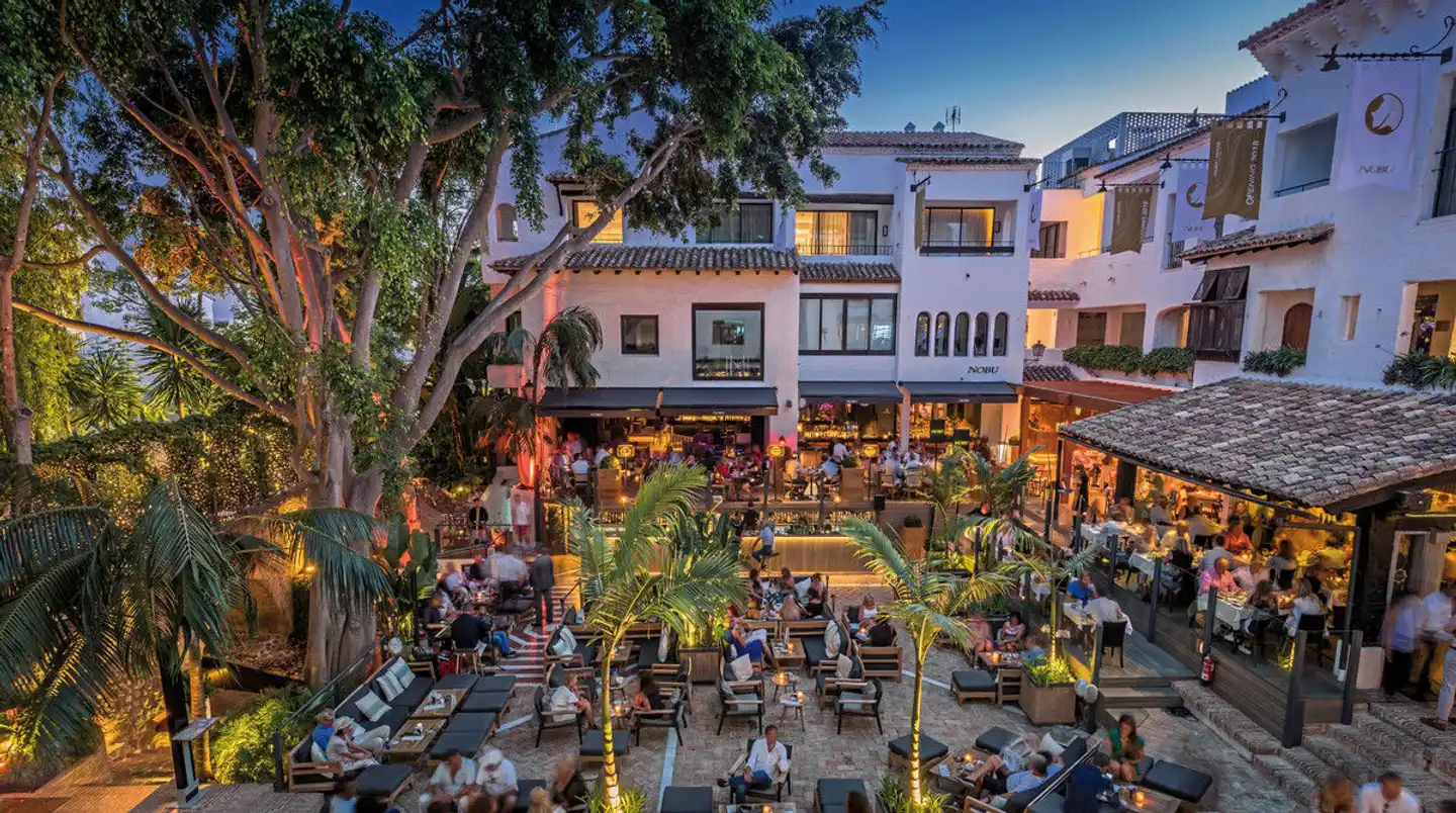 Nobu Hotel Marbella Aussenansicht