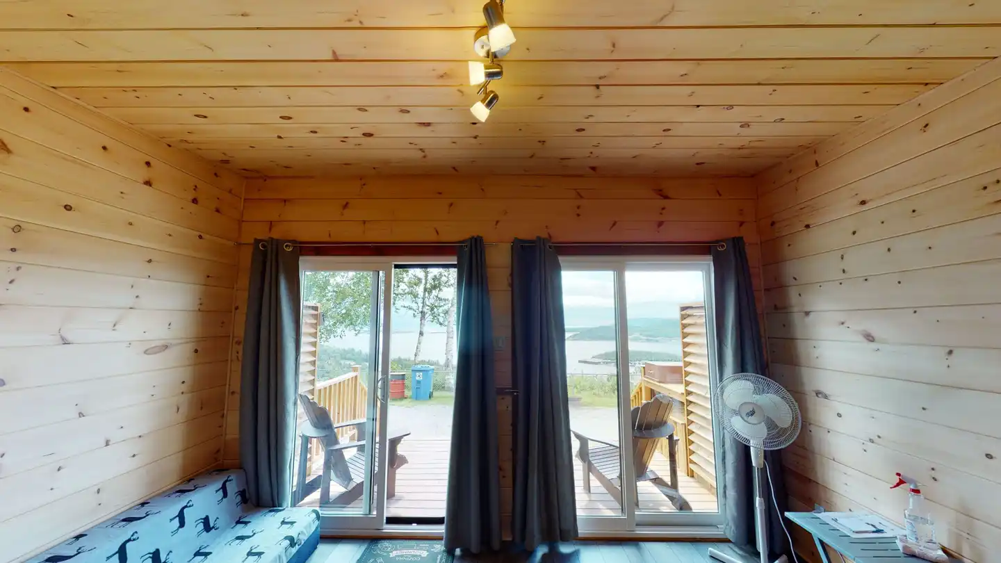Les Prets a Camper du Camping Tadoussac Wellness