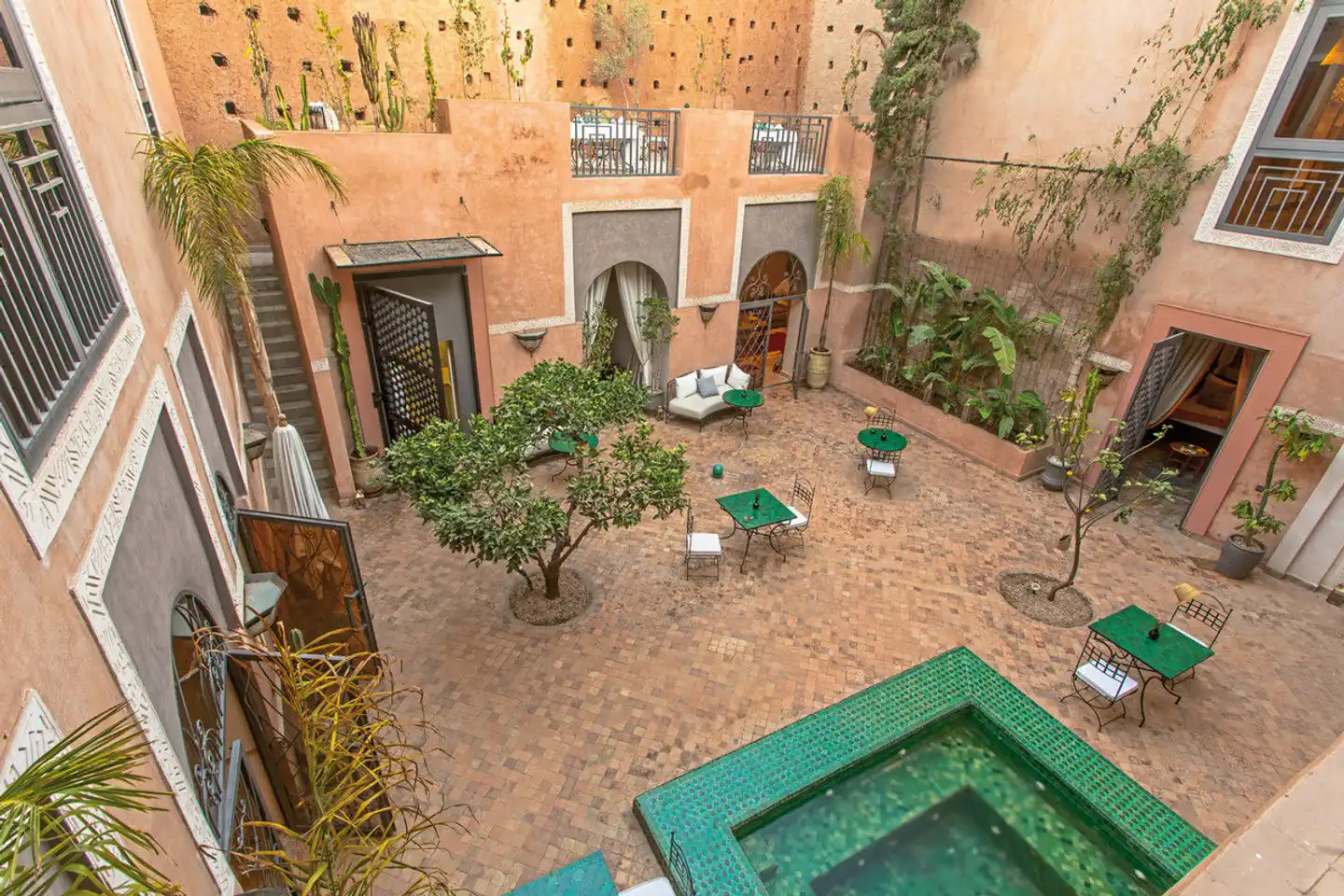 Le Medina Privilege Riad & Spa Aussenansicht