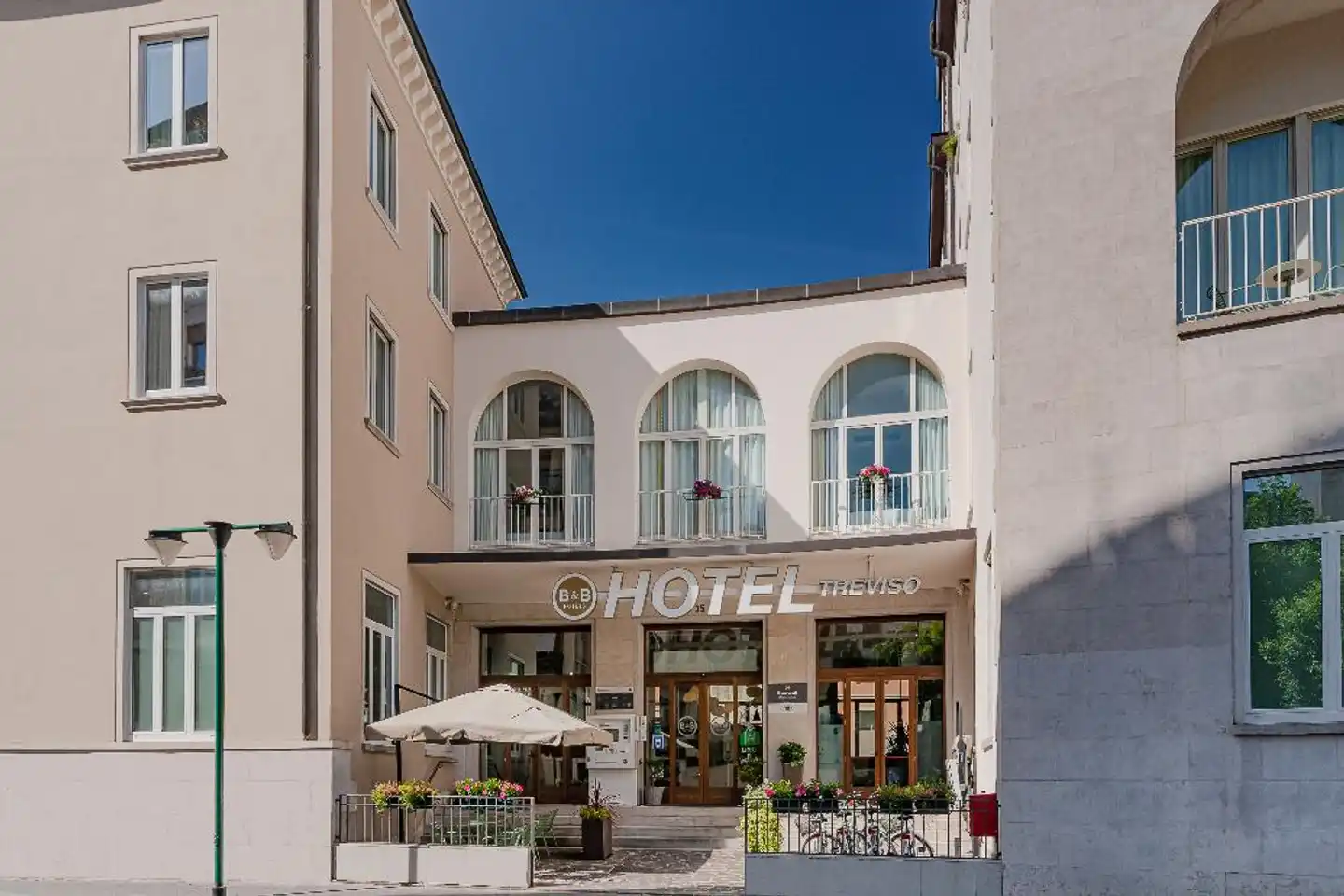 B&B Hotel Treviso Aussenansicht