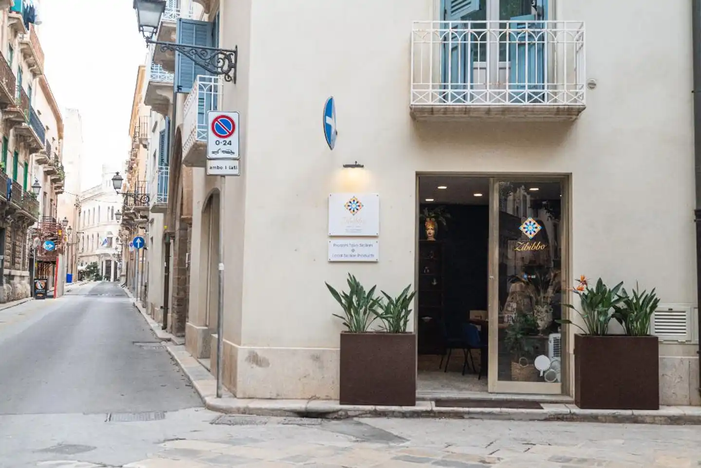 Zibibbo Suites & Rooms Aussenansicht