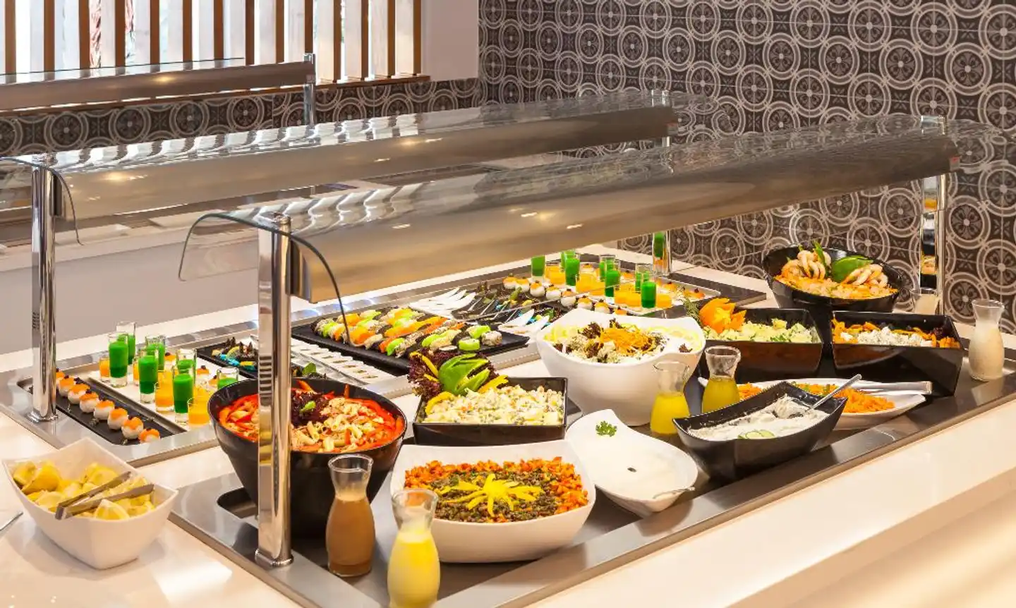 The Blue Ivy Hotel & Suites Restaurant