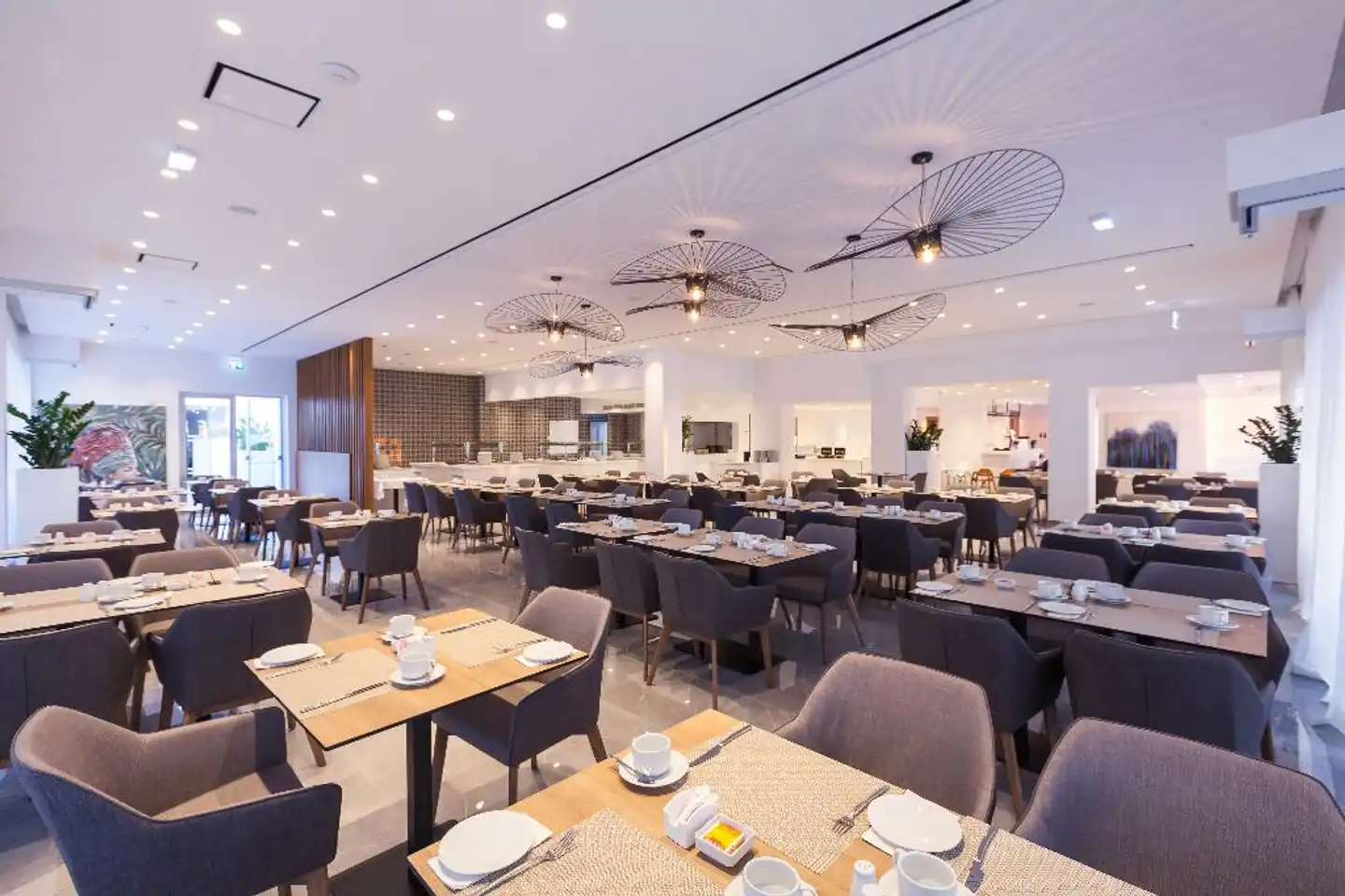 The Blue Ivy Hotel & Suites Restaurant