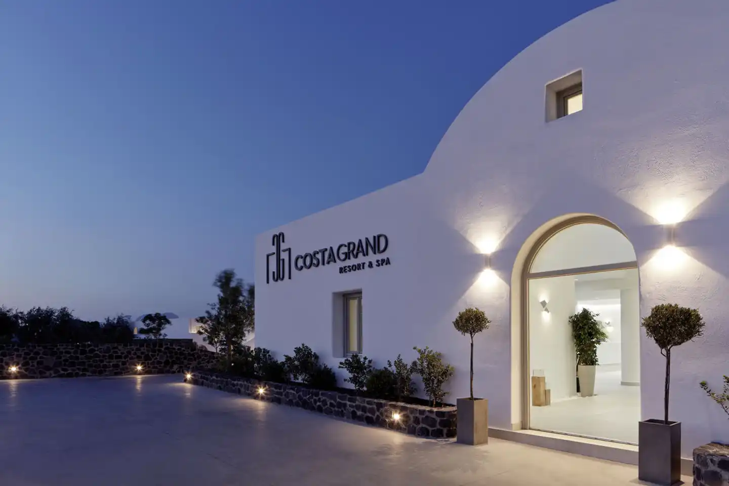 Costa Grand Resort & Spa Aussenansicht