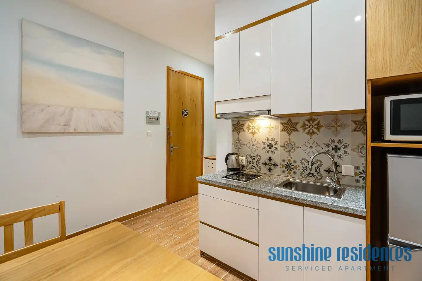 The Art - Sunshine Apartment Wohnbeispiel