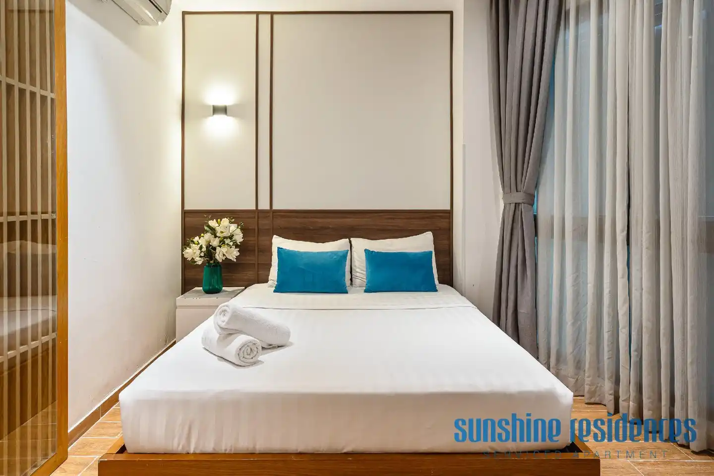 The Art - Sunshine Apartment Wohnbeispiel