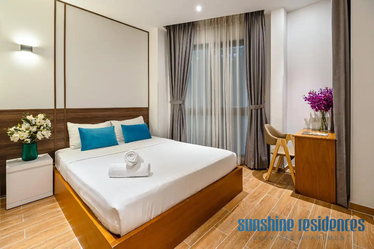The Art - Sunshine Apartment Wohnbeispiel