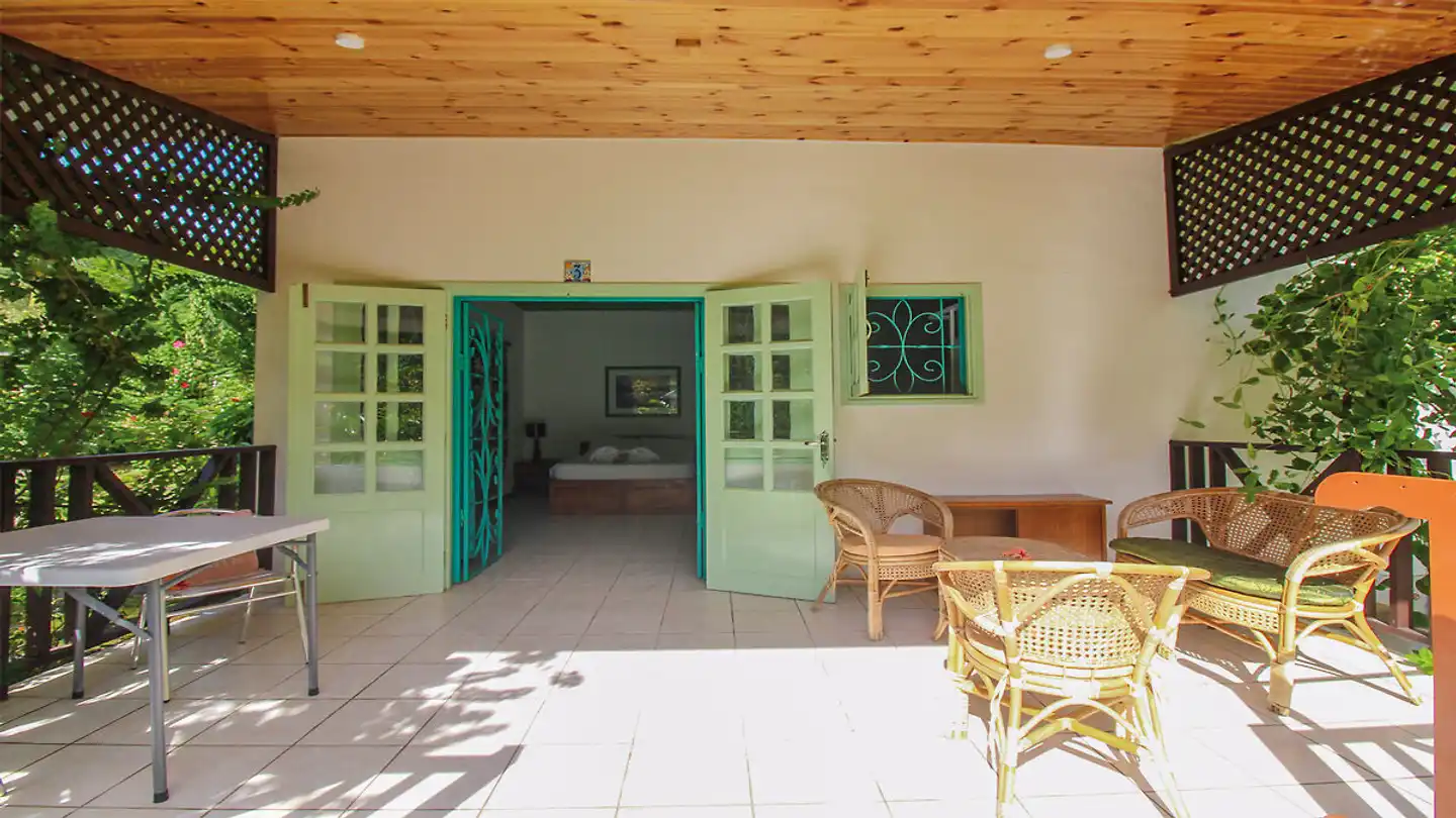 Takamaka Green Village Lobby