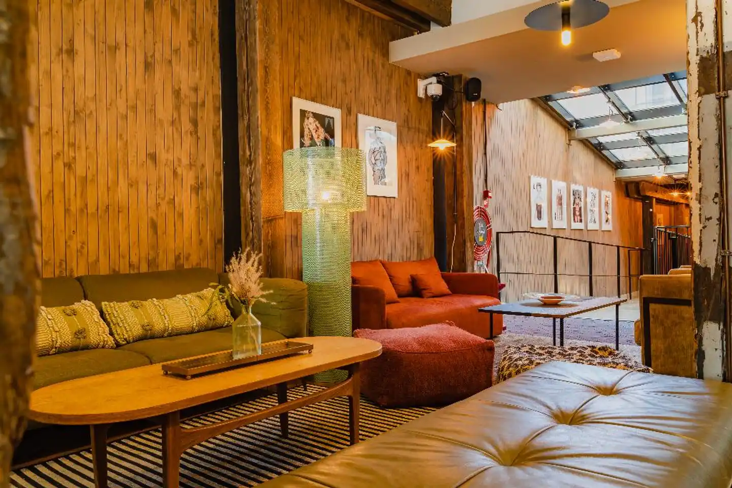 Hotel van de Vijsel Lobby