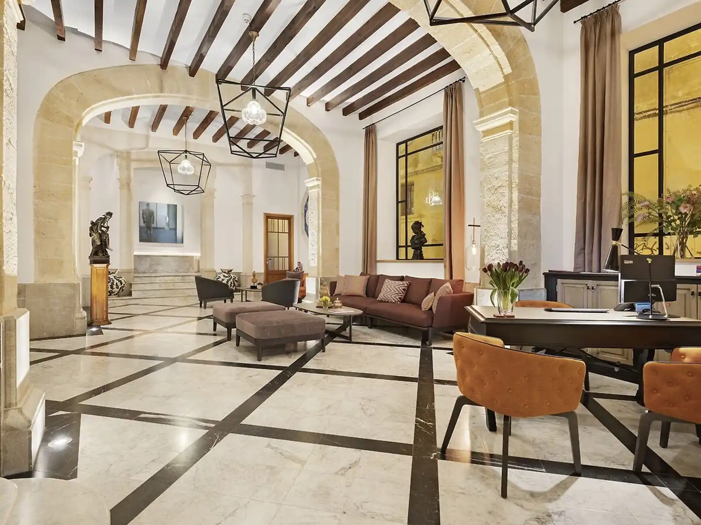 Hotel Gloria de Sant Jaume Lobby