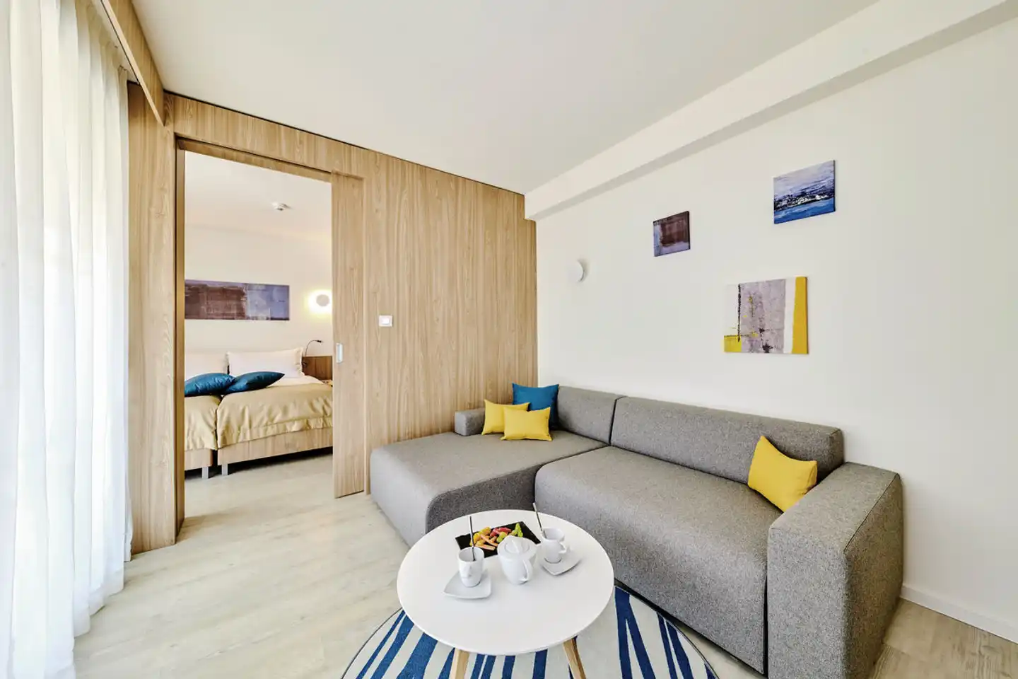 Garden Suites Umag Plava Laguna Wohnbeispiel