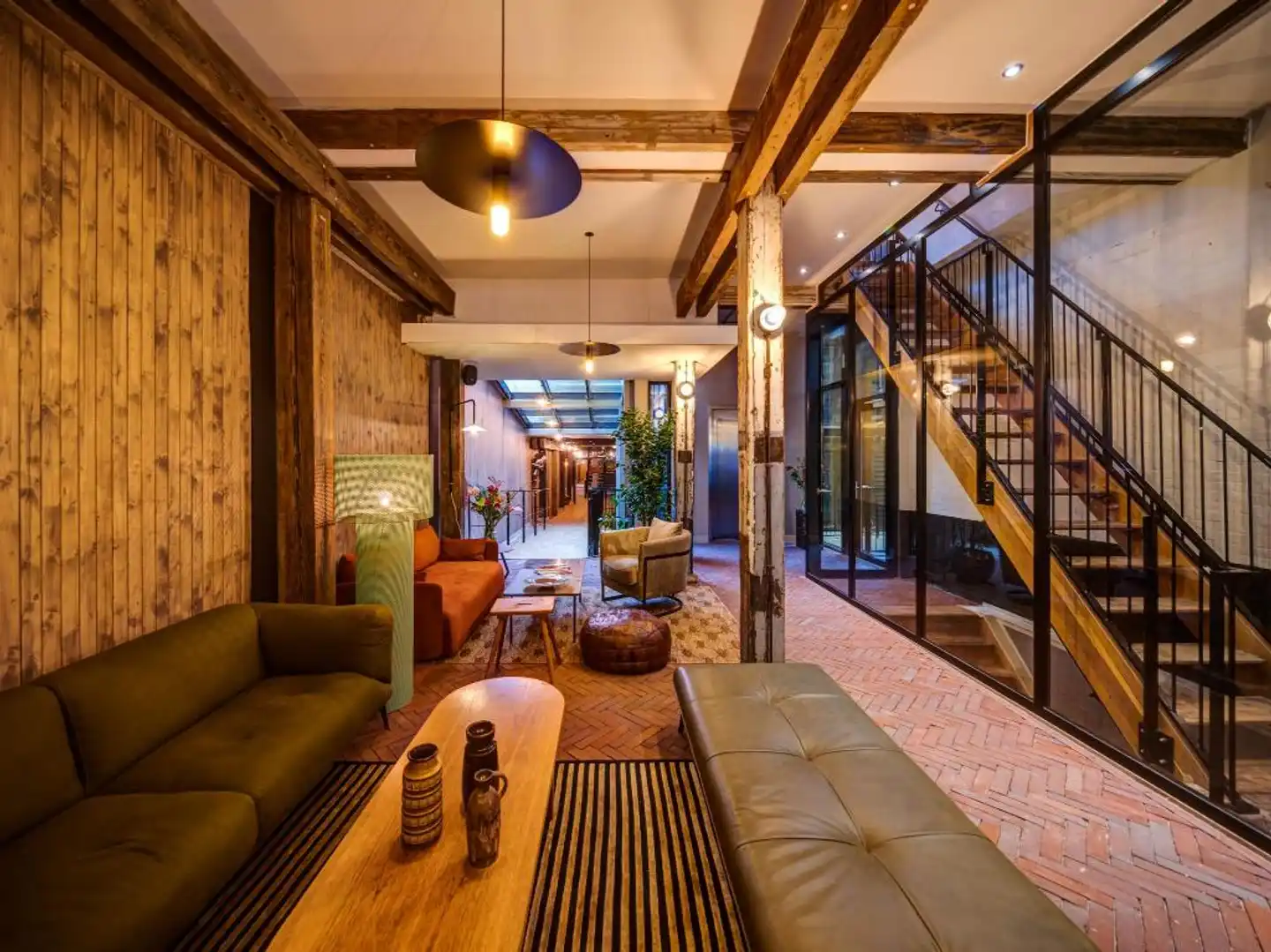 Hotel van de Vijsel Lobby