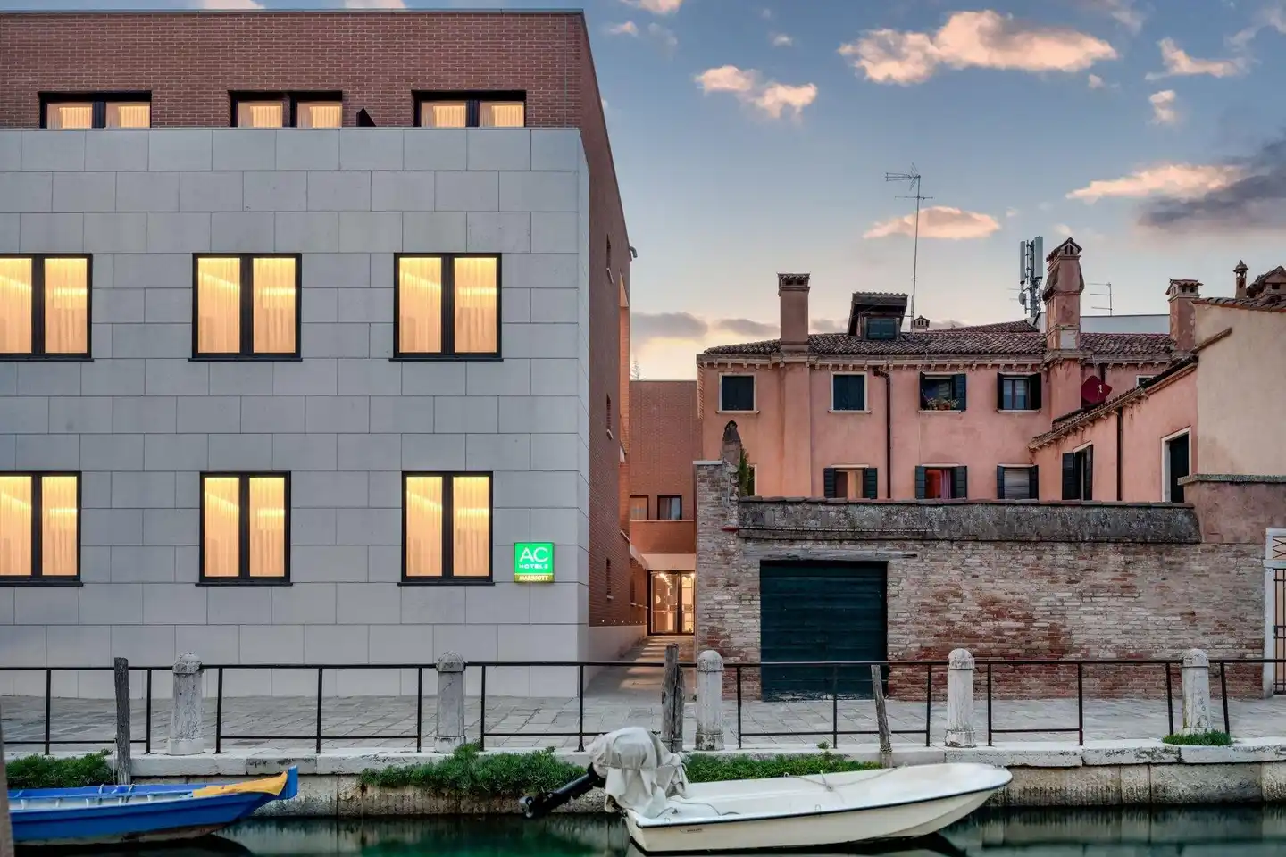 AC Hotel by Marriott Venezia Aussenansicht