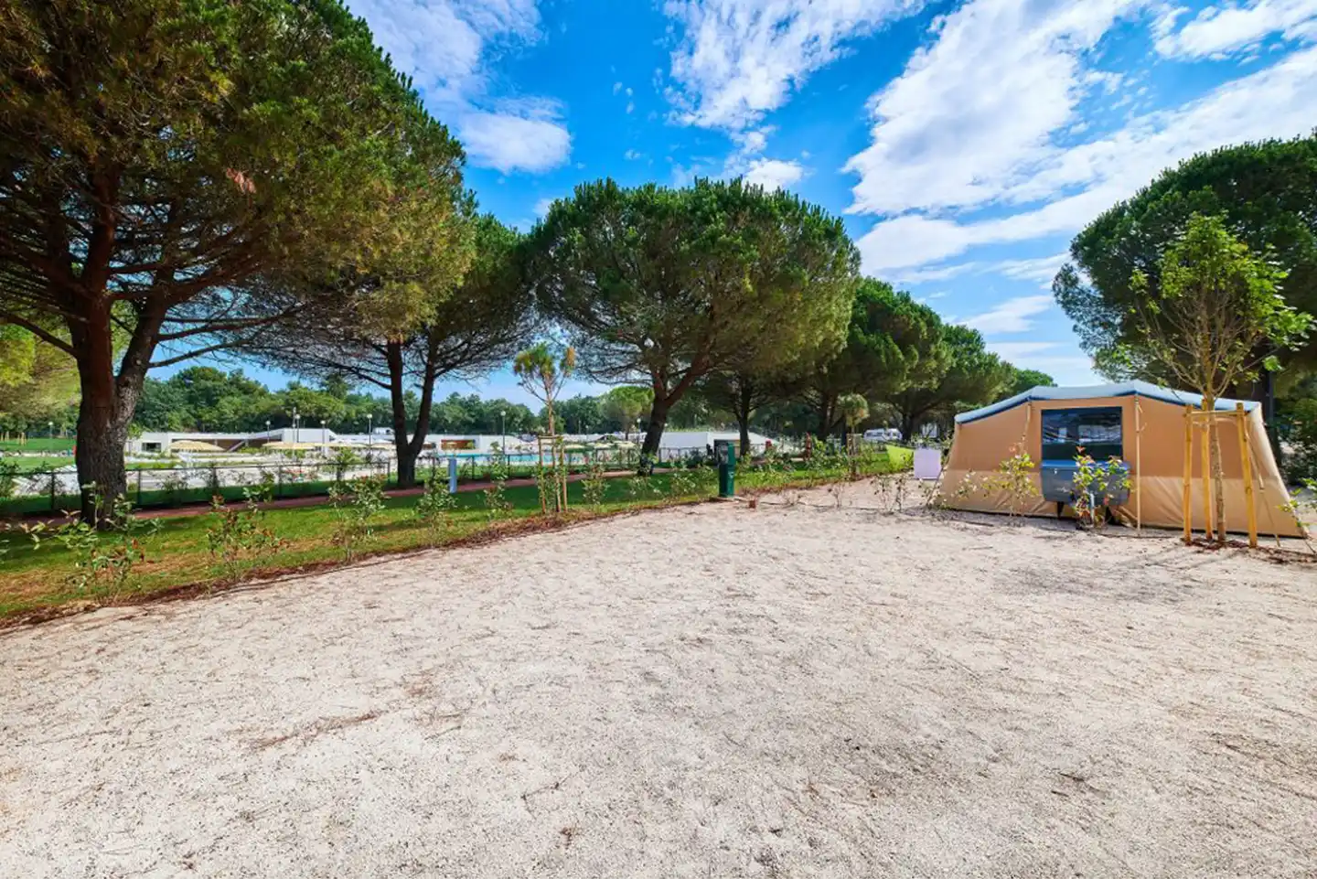 Camping Stella Maris Mobile Homes Strand