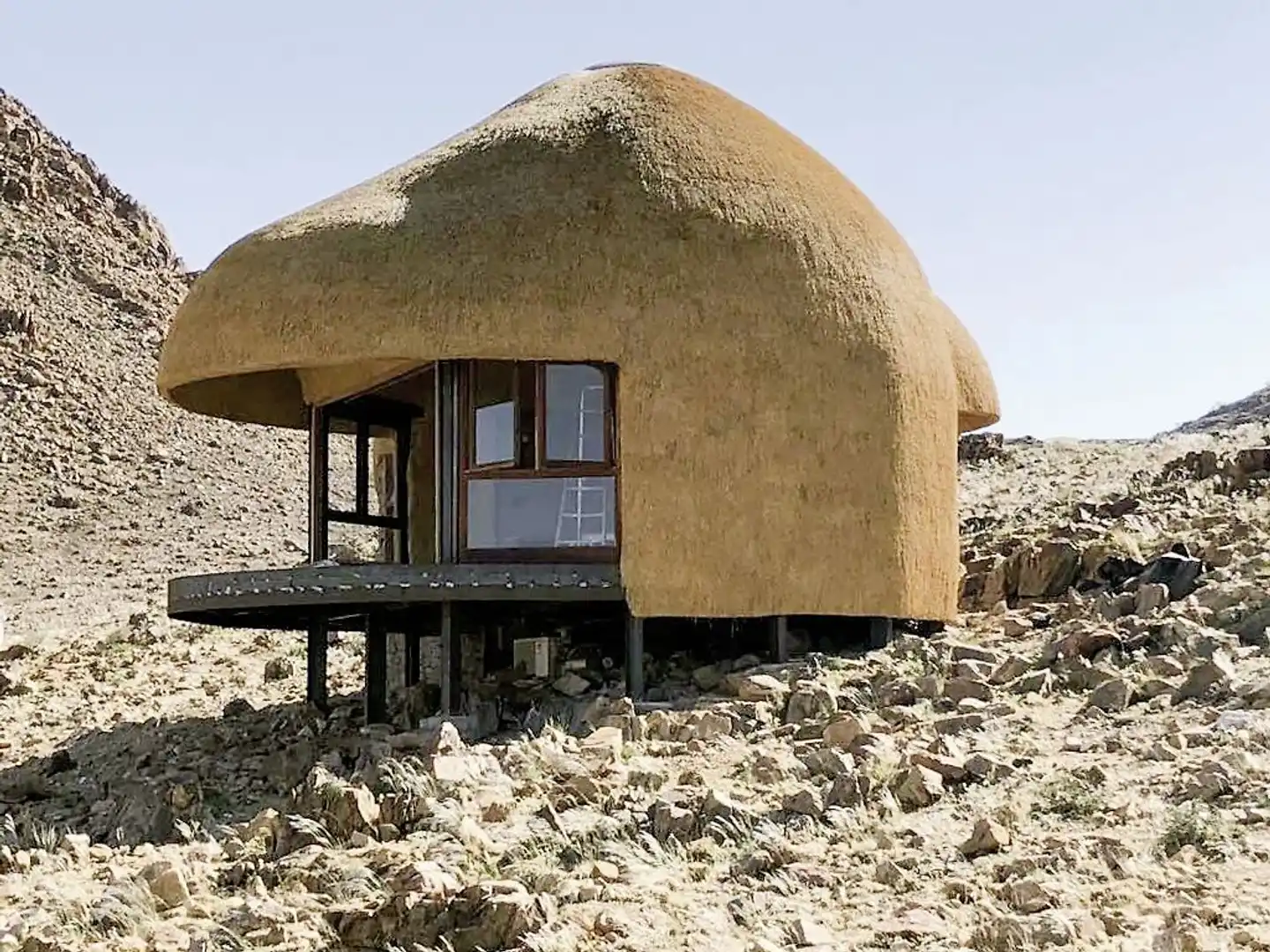 Desert Hills Lodge Aussenansicht