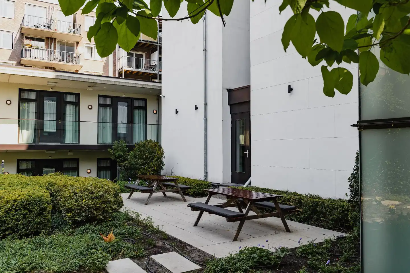 Hotel Mercier Aussenansicht
