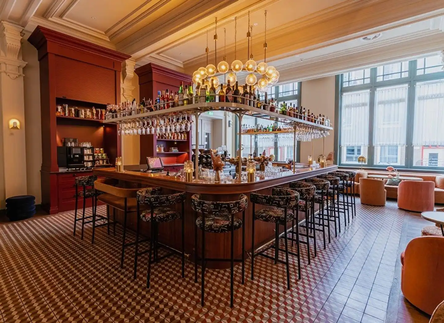 Hotel Mercier Bar