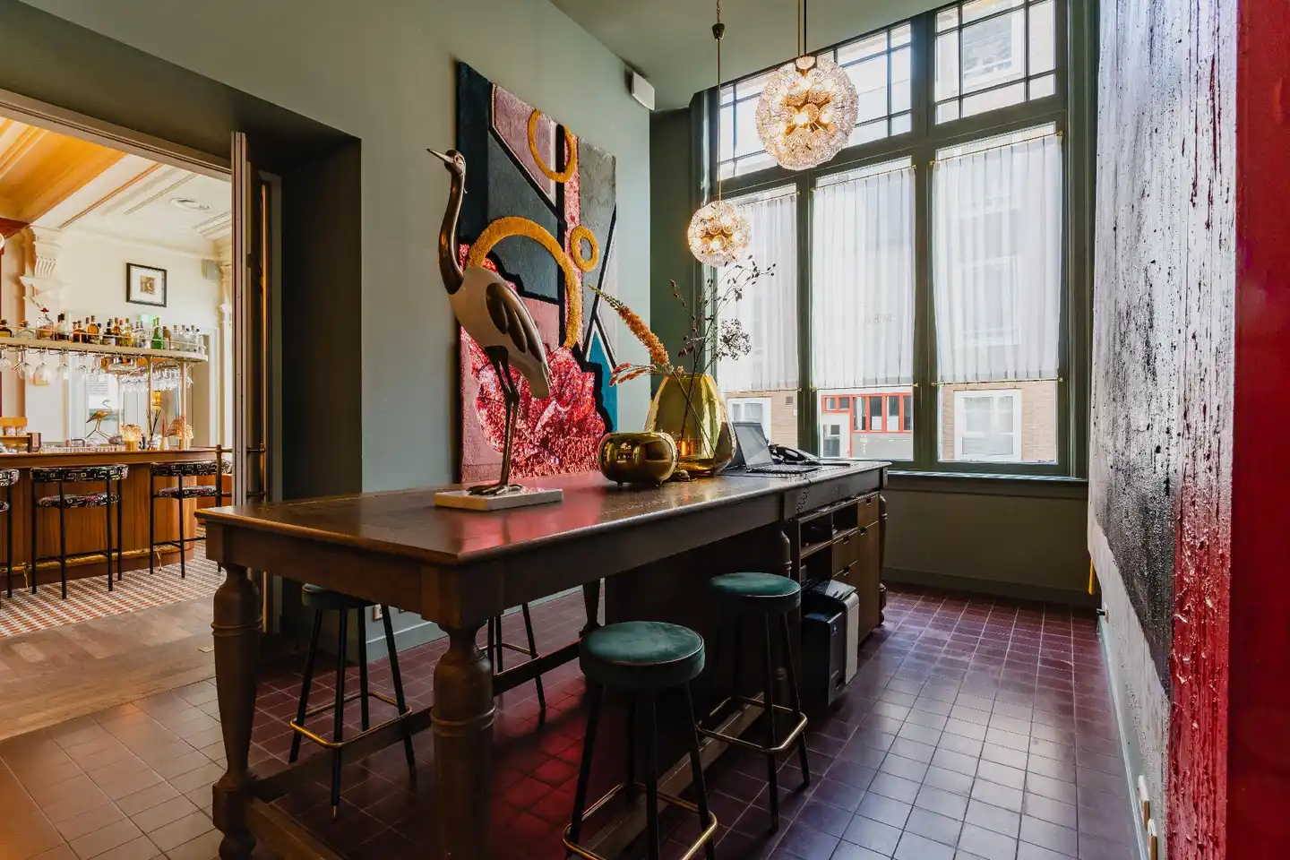 Hotel Mercier Bar