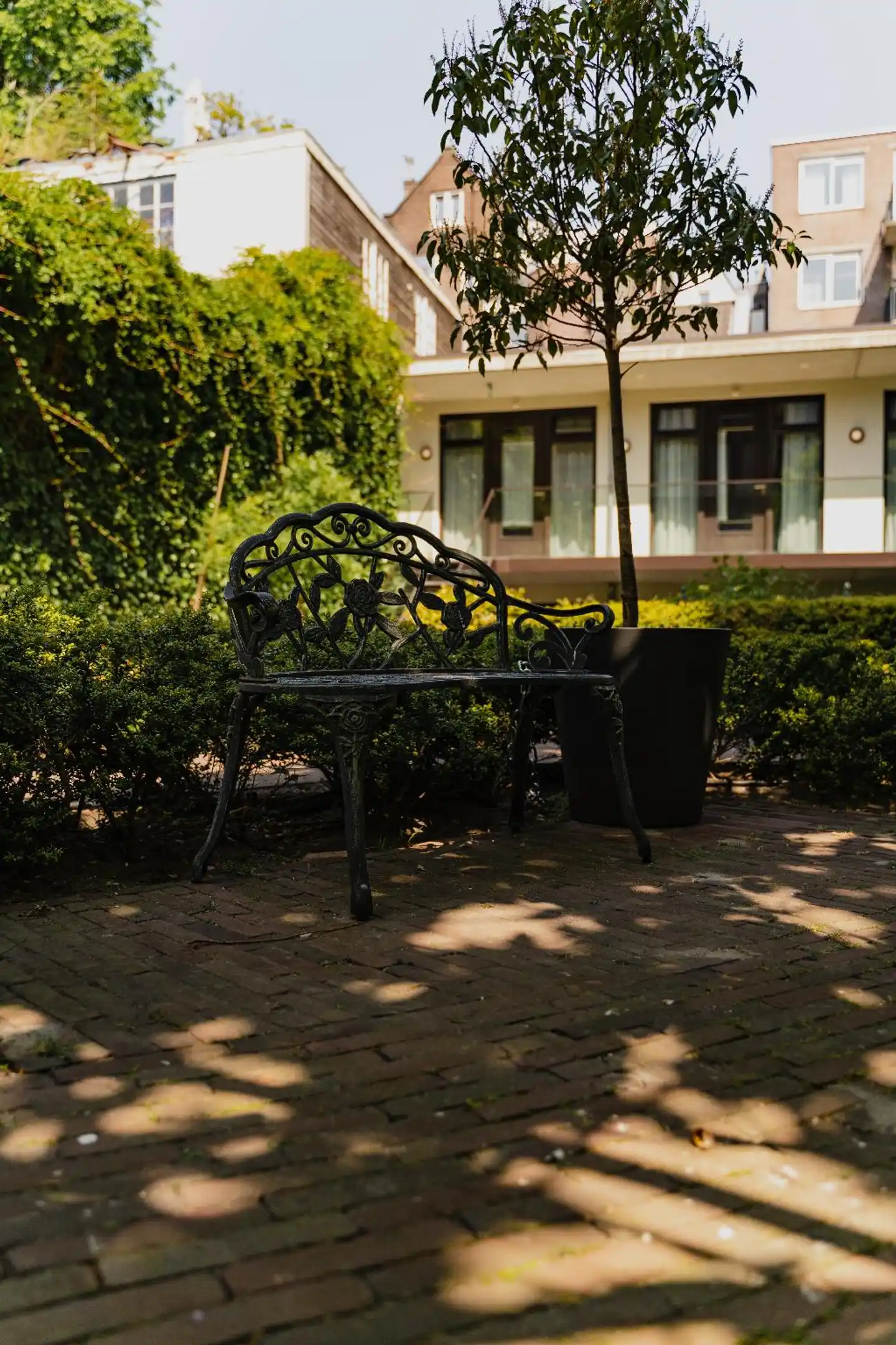 Hotel Mercier Aussenansicht