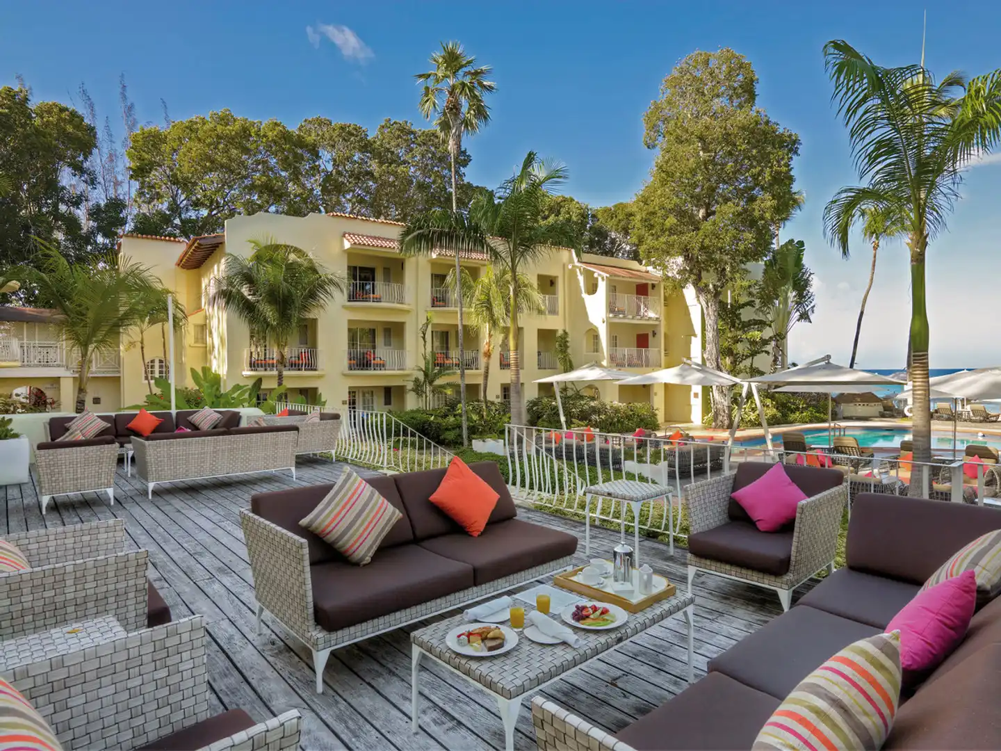 Tamarind, An Autograph Collection All Inclusive Resort Terrasse