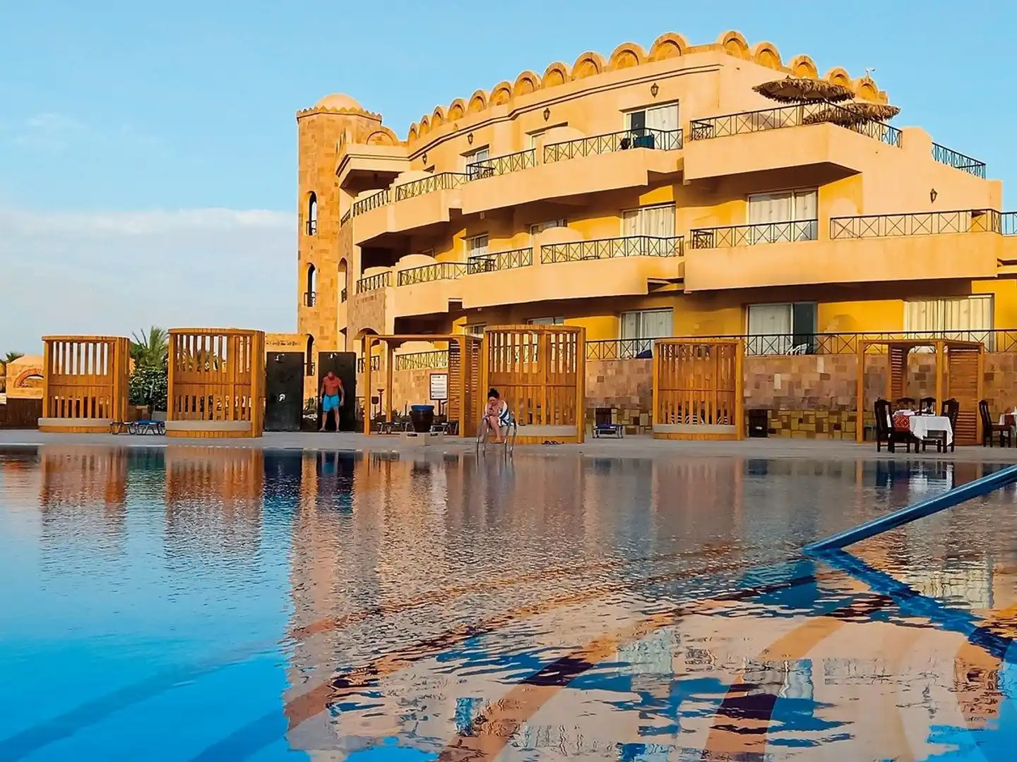 Utopia Beach Club Aussenansicht