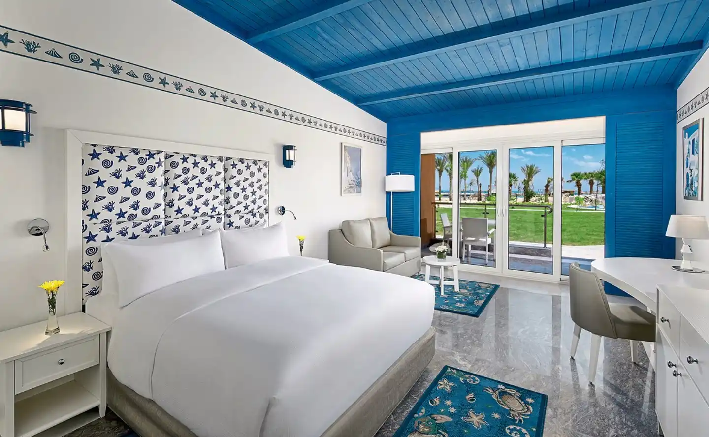 Hilton Hurghada Plaza Wohnbeispiel