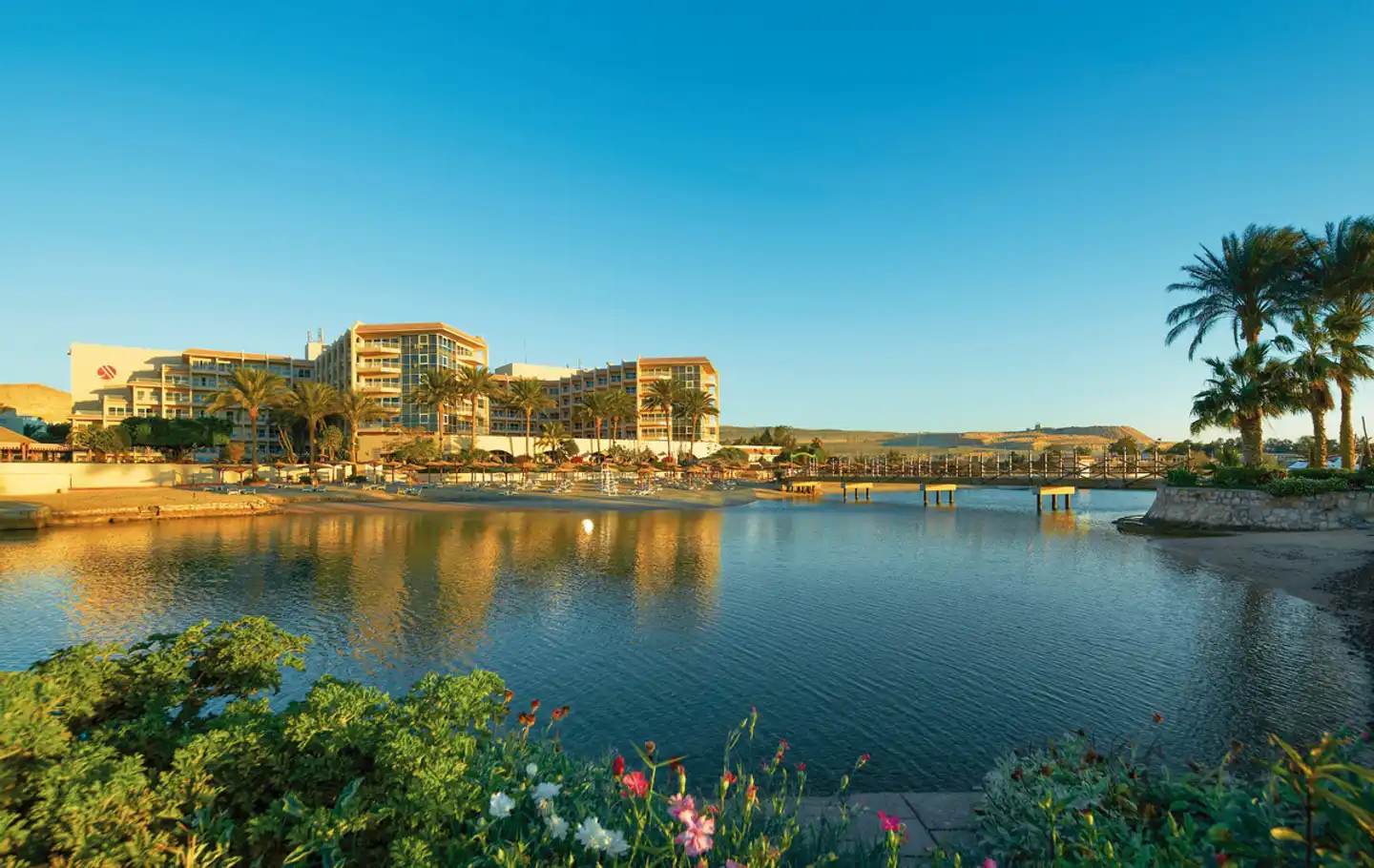 Hurghada Marriott Beach Resort Landschaft