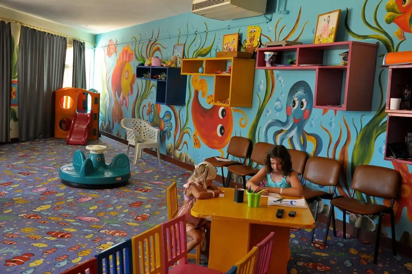 Aladdin Beach Resort Sport und Entertainment