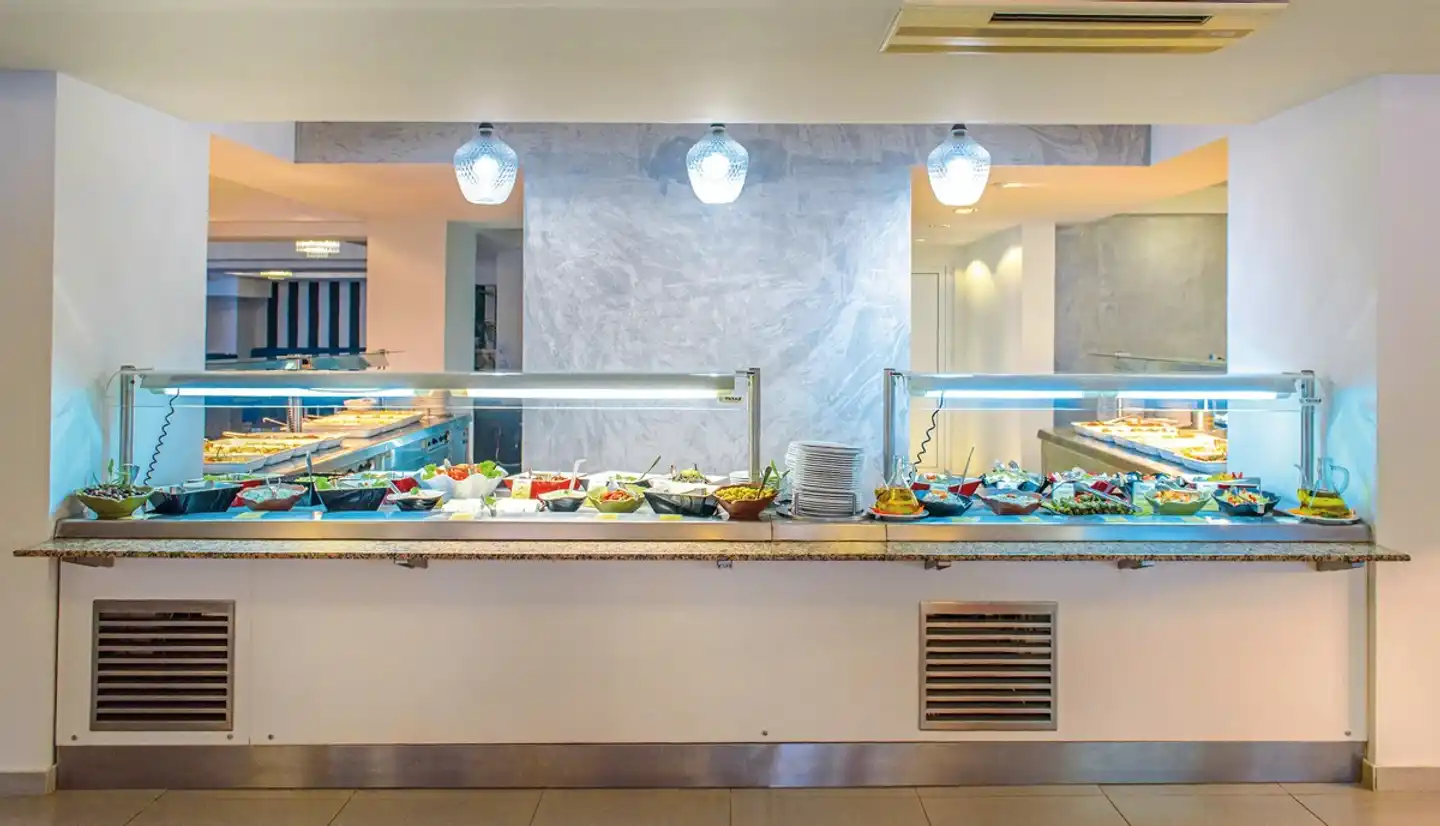 Lagomandra Beach Hotel Restaurant