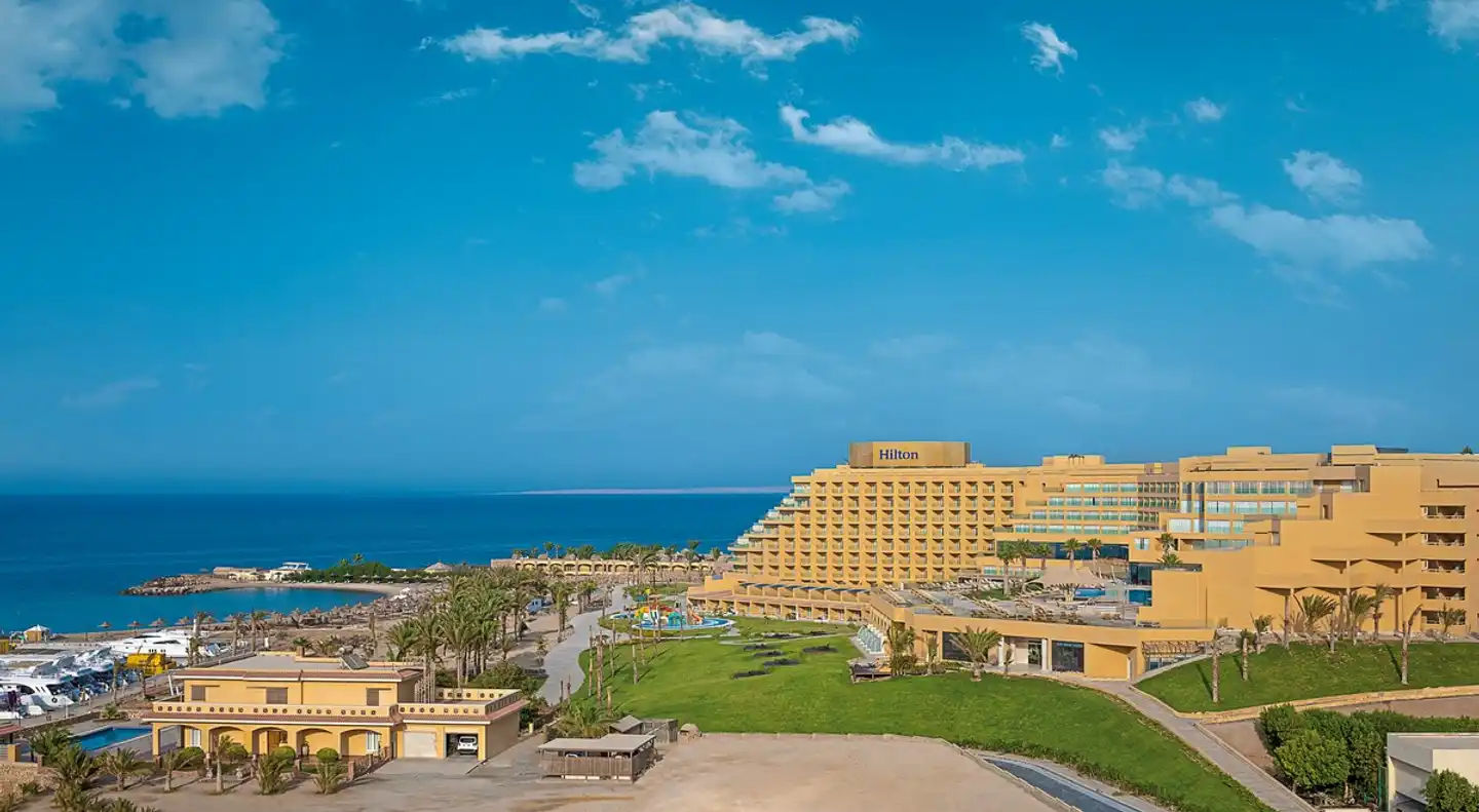 Hilton Hurghada Plaza Strand