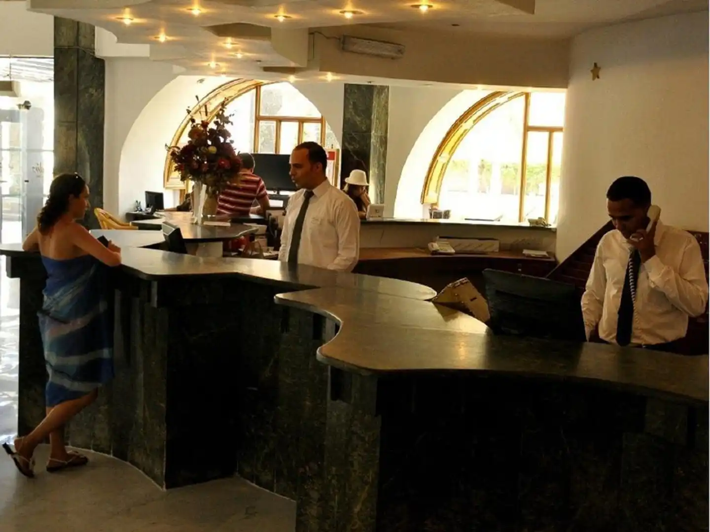 Aladdin Beach Resort Bar