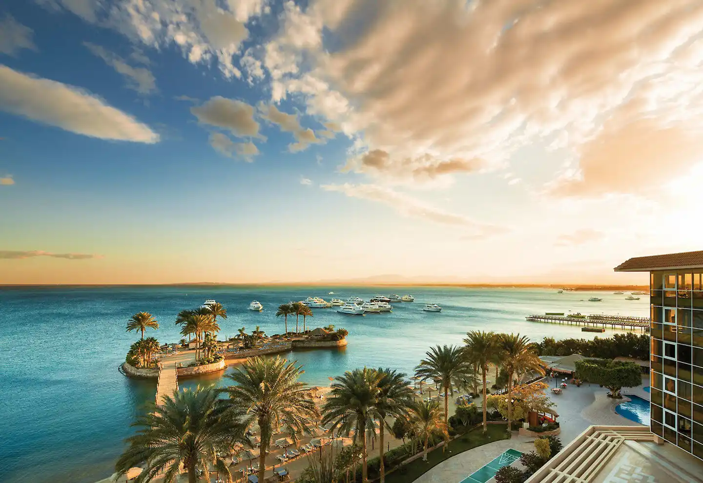 Hurghada Marriott Beach Resort Landschaft