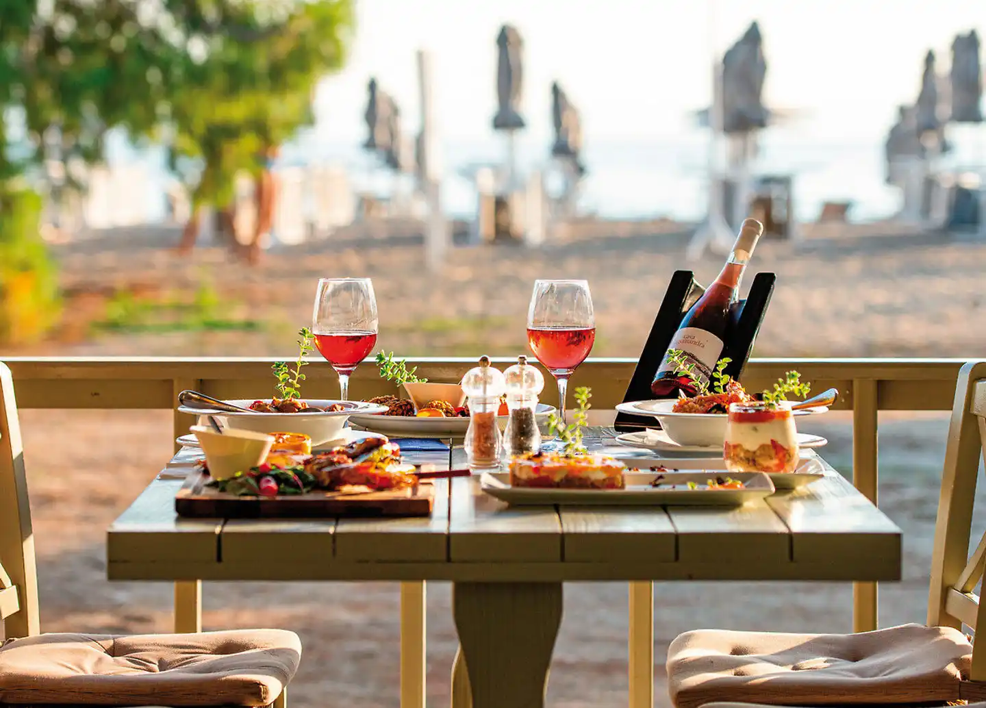 Lagomandra Beach Hotel Restaurant