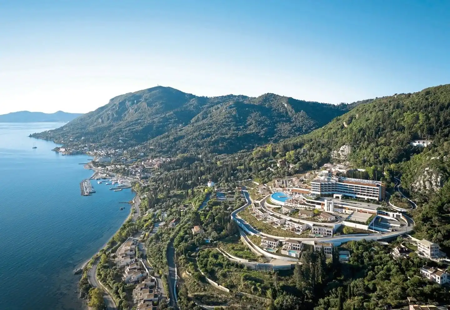 Angsana Corfu Landschaft