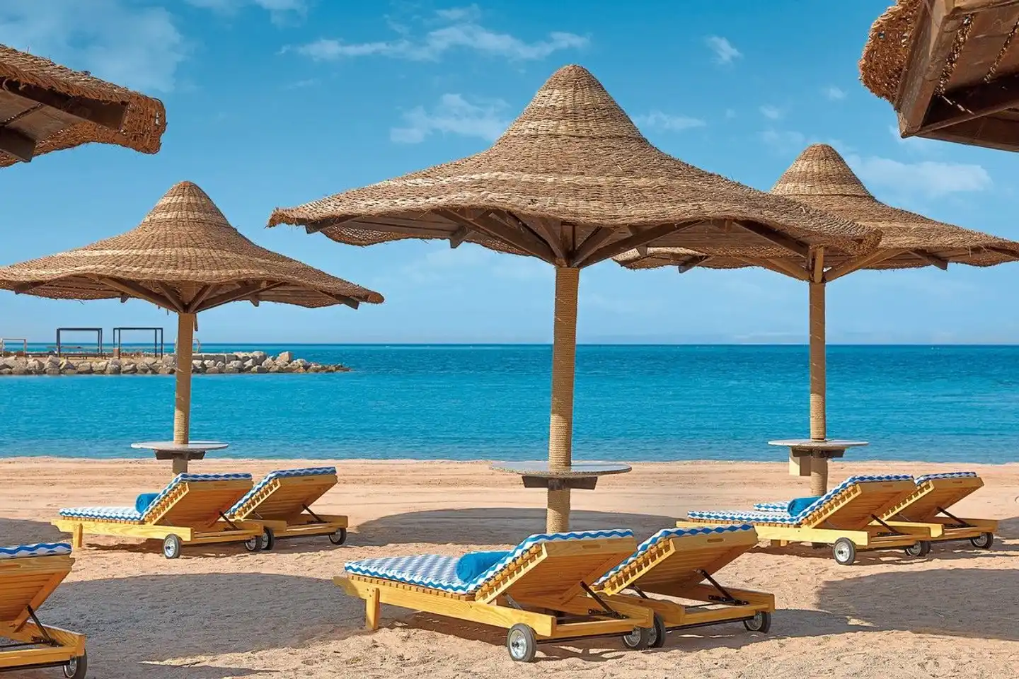 Hilton Hurghada Plaza Strand