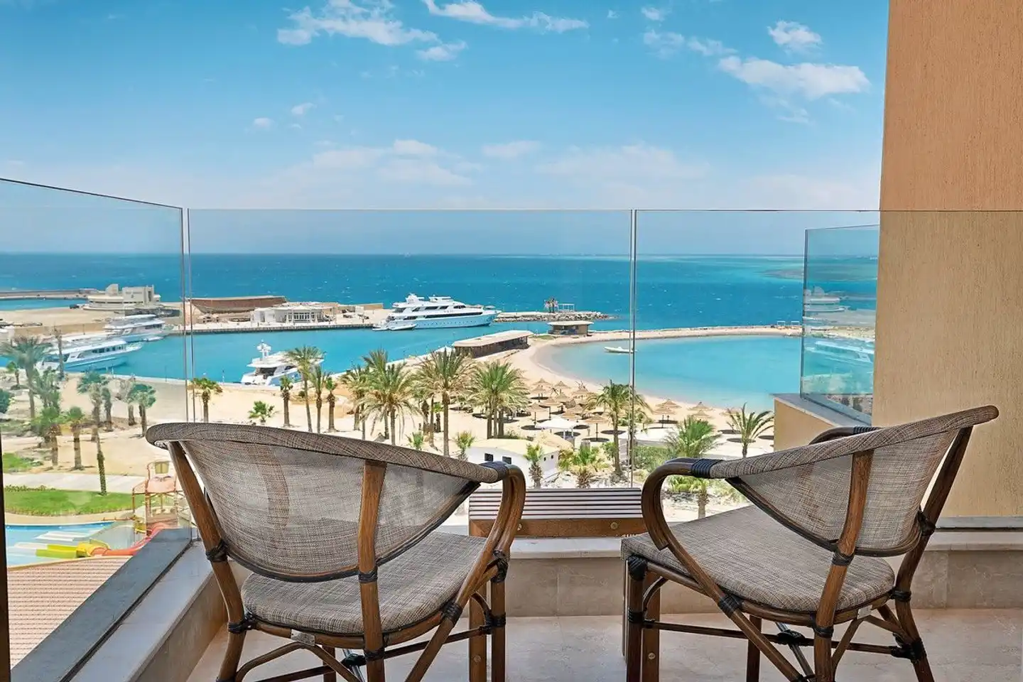 Hilton Hurghada Plaza Terrasse