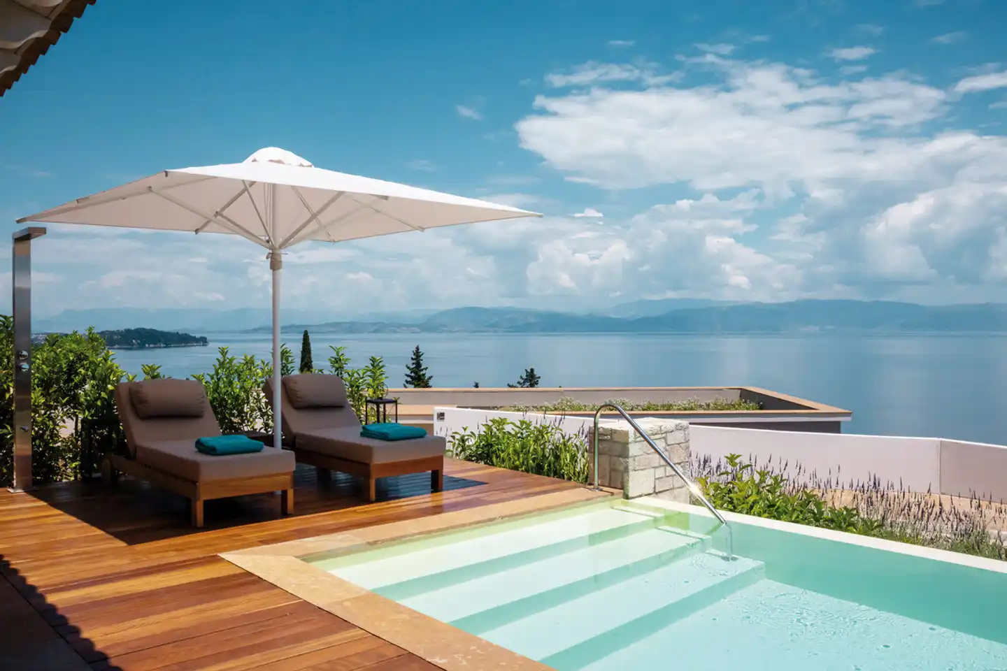 Angsana Corfu Pool