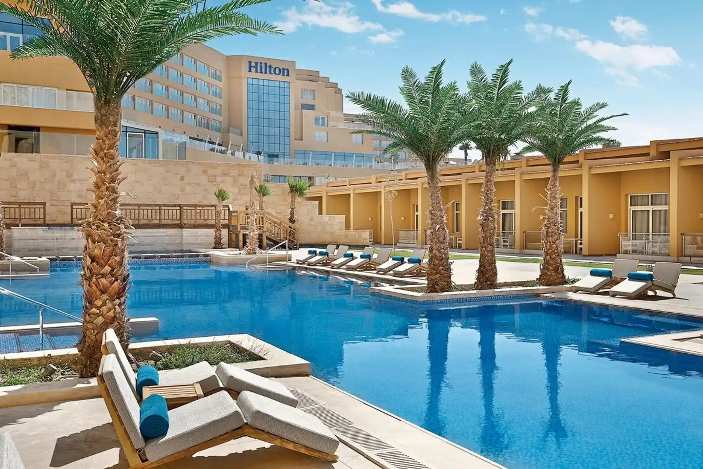 Hilton Hurghada Plaza Pool
