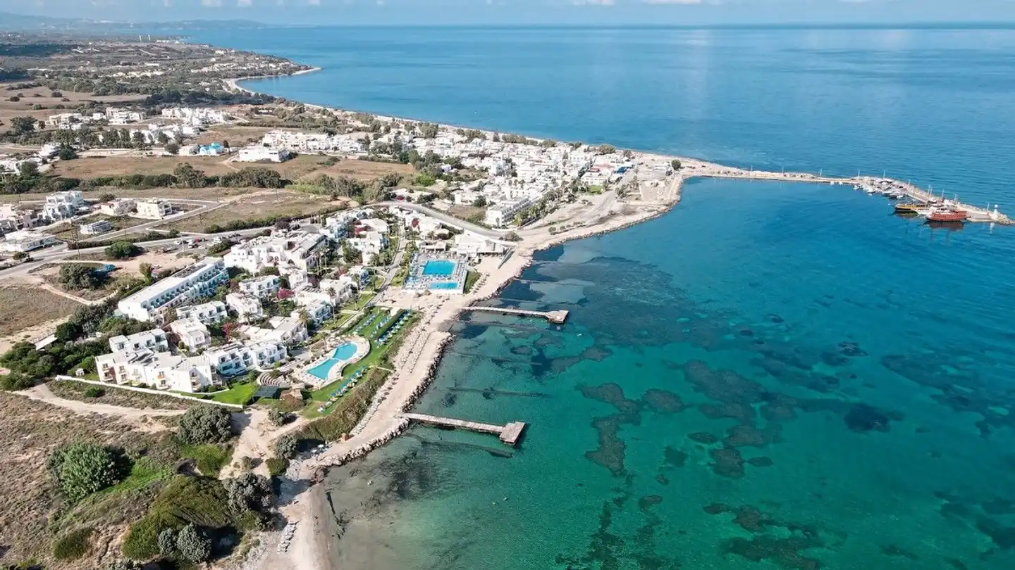 Mastichari Bay Landschaft