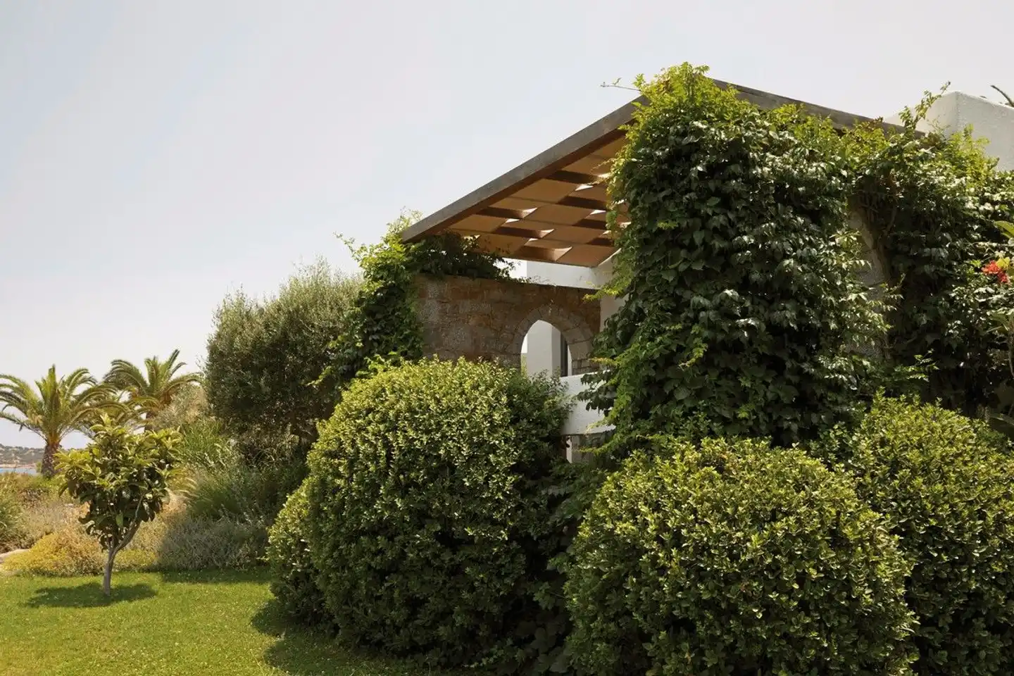 Minos Palace Hotel & Suites Aussenansicht