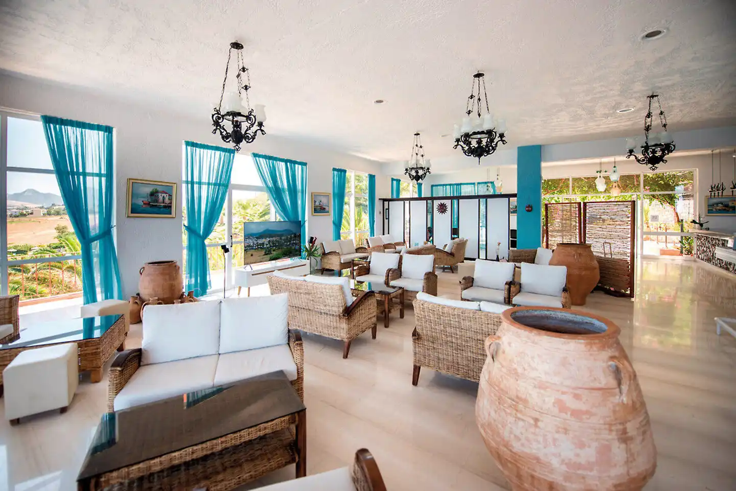 Europa Resort Hotel Lobby