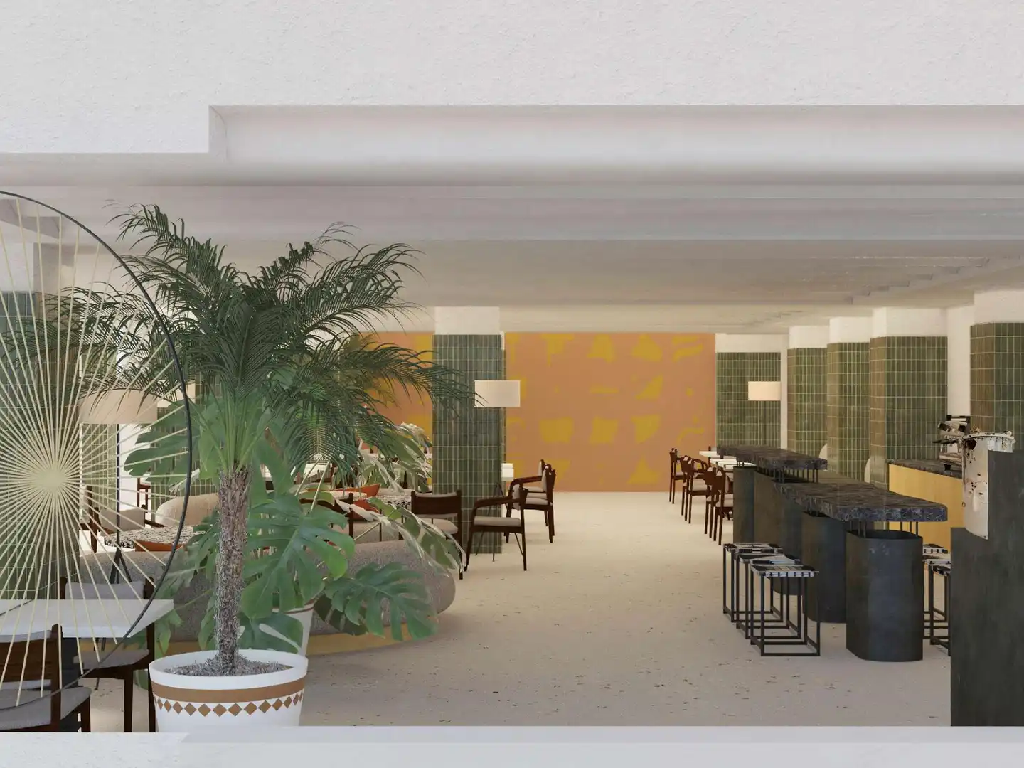Niko Seaside Resort Crete MGallery Lobby