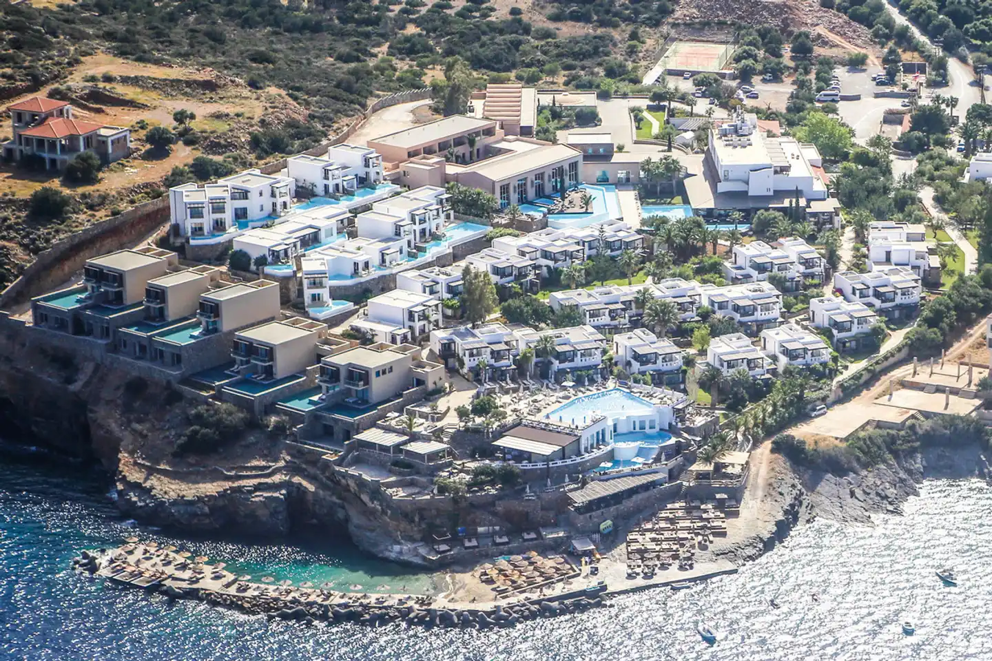 Aquila Elounda Village Aussenansicht