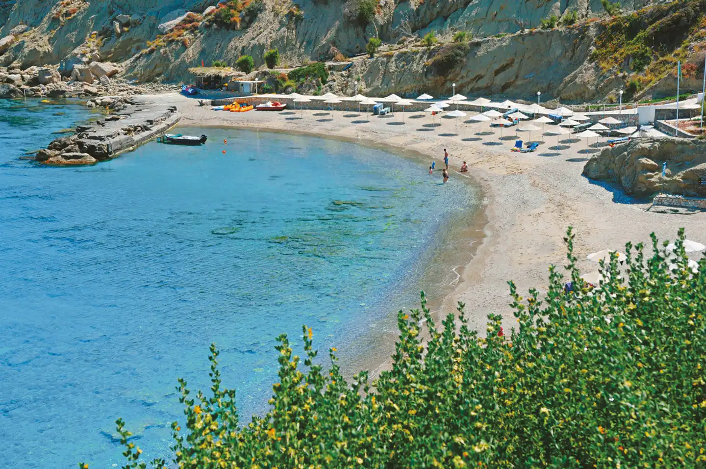 Istron Bay Strand